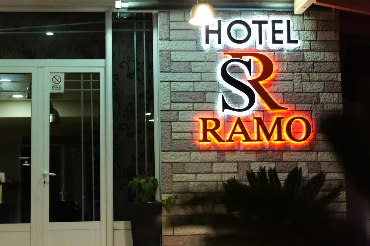 Hotel Ramo Saranda Экстерьер фото